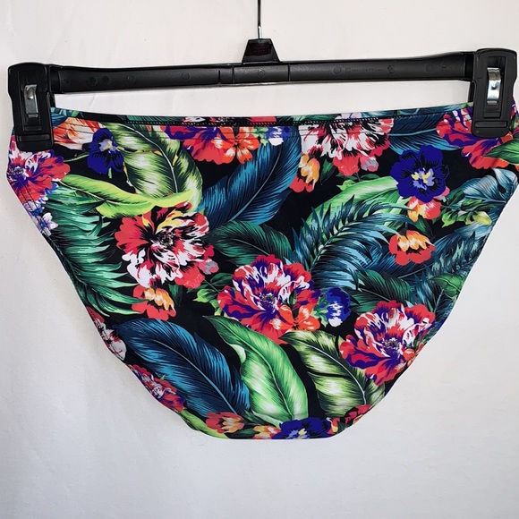 NWT Venus Classic Scoop Front Tropical Bikini Bottom - Picture 4 of 9